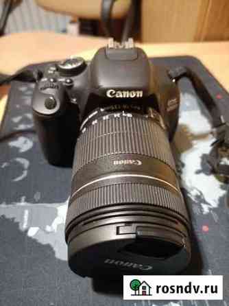 Зеркальный фотоаппарат Canon EOS 600D Шахты