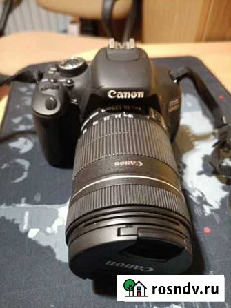 Зеркальный фотоаппарат Canon EOS 600D Шахты - изображение 1