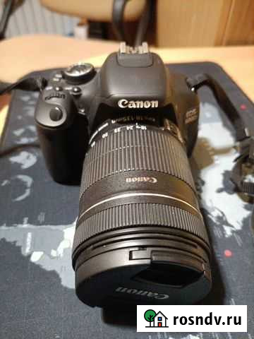 Зеркальный фотоаппарат Canon EOS 600D Шахты - изображение 1