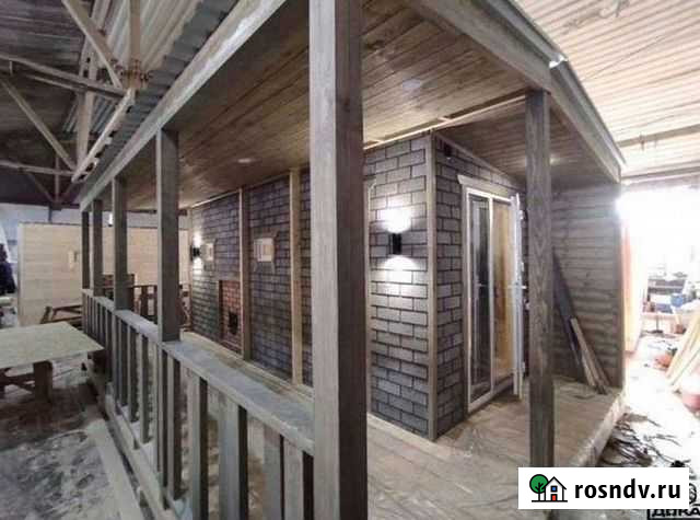 Готовая баня Касли - изображение 1