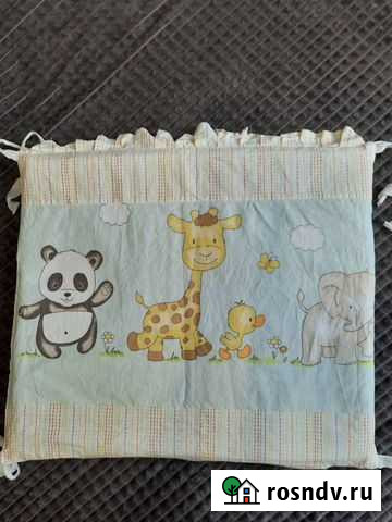 Комплект в кроватку,бортики Астрахань - изображение 1