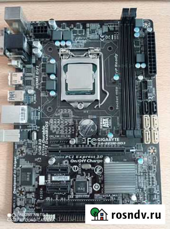 Комплект 1150 +i3-4330 3.5Ghz Омск - изображение 1