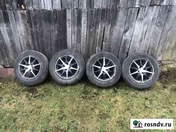 Диски с резиной r15 Тверь