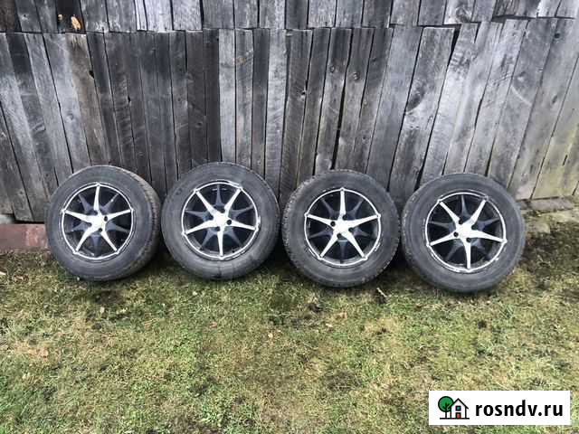 Диски с резиной r15 Тверь - изображение 1