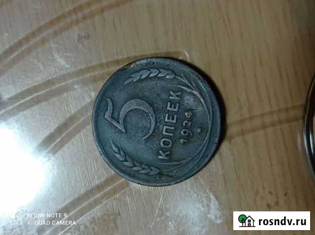 5 копеек 1924 Йошкар-Ола - изображение 1