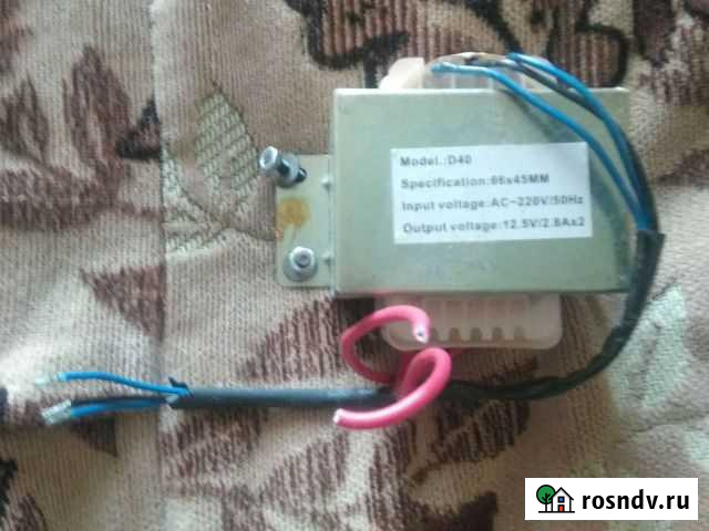 Трансформатор Иваново - изображение 1