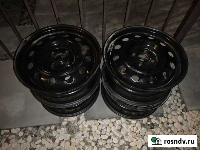 Диски Kia Rio, Solaris, и.д r15 Краснодар - изображение 1