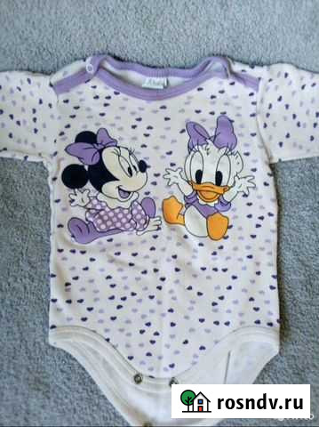 Боди для девочки р.80 Нижний Новгород - изображение 1