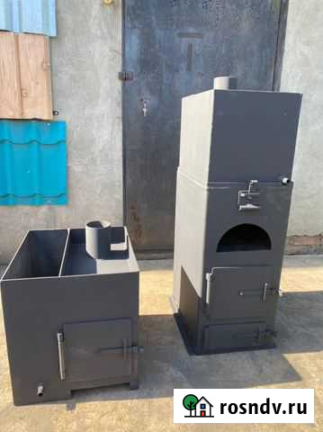 Печи для бани с баком Барнаул - изображение 1