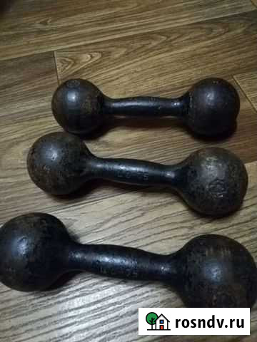 Гантели 4 кг Новосибирск - изображение 1
