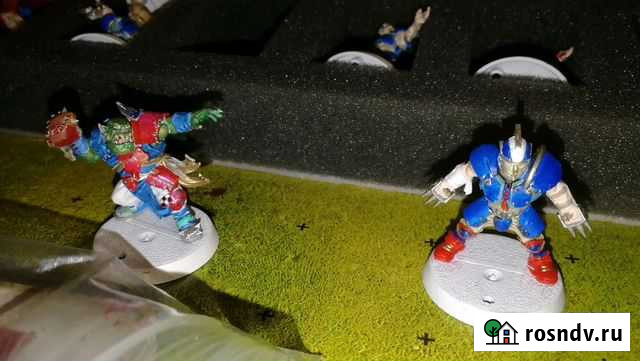 Настольная игра. Bloodbowl Клин - изображение 1