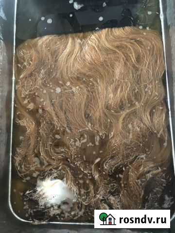 Методика осветления сырья волос для наращивания Старый Оскол - изображение 1