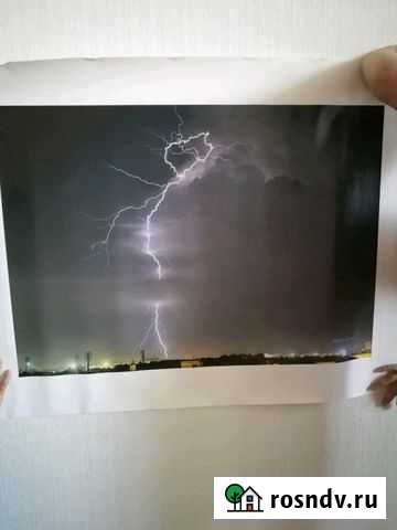 Художественная фотография на холсте Нижний Новгород - изображение 1