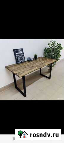 Стол в стиле лофт Тосно - изображение 1