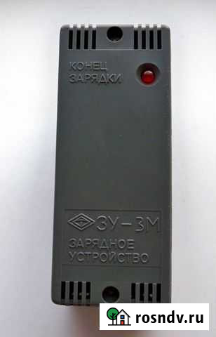 Зарядное устройство зу-3М Таганрог - изображение 1