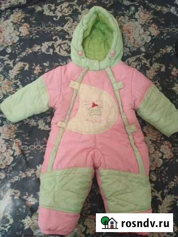 Зимний комбинезон Томск - изображение 1