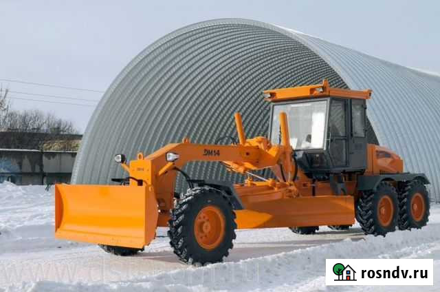 Автогрейдер DM-14.1 (кп-мех, двиг ямз, здм) Белгород - изображение 1