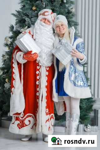 Дед мороз и снегурочка на дом Курск - изображение 1