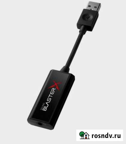 Creative Sound BlasterX G1 Йошкар-Ола - изображение 1