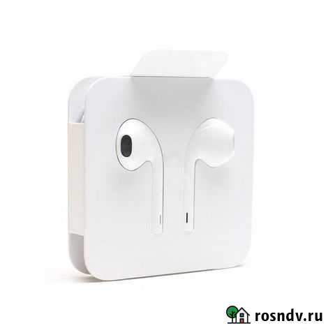Наушники earpods original из комплекта Гатчина - изображение 1