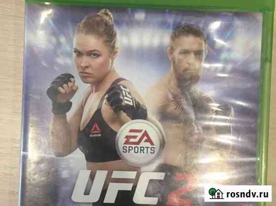 UFC2 Xbox one Таганрог