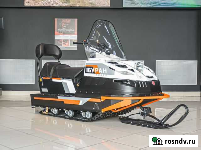 Снегоход буран лидер ае / аде Уфа - изображение 1