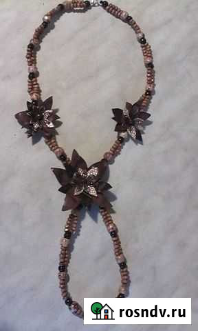 Бусы из дерева Воронеж - изображение 1