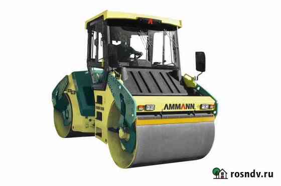 Каток двухвальцовый ammann AV 110X Киров