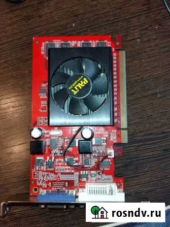 Видеокарта Palit GF8400GS 512M DDR2 64B CRT DVI Барнаул - изображение 1