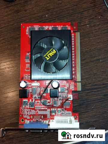 Видеокарта Palit GF8400GS 512M DDR2 64B CRT DVI Барнаул - изображение 1