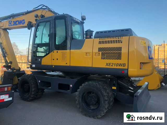 Колёсный экскаватор XCMG XE210WB Владимир - изображение 1