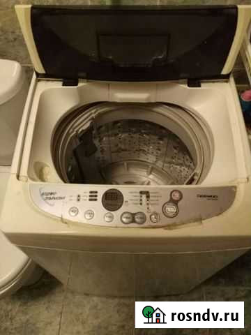 Стиральная машина с вертикальной загрузкой Биробиджан - изображение 1