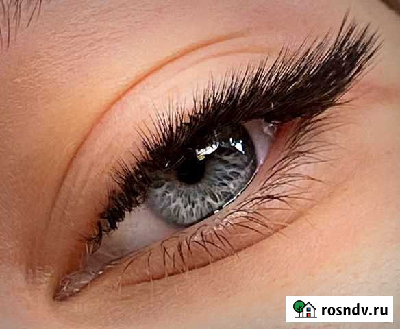 Обучение наращиванию ресниц, ламинирование Москва - изображение 1