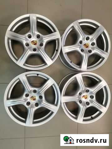 Оригинальные диски Porsche Panamera r18 Электросталь - изображение 1