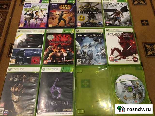 Оригинальные диски для Xbox 360 Клин - изображение 1