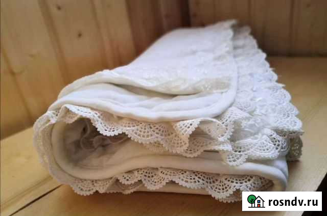 Одеяло детское белое Тула - изображение 1