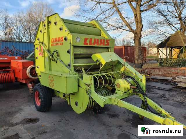 Пресс подборщик Claas Rollant 62 Самара - изображение 1