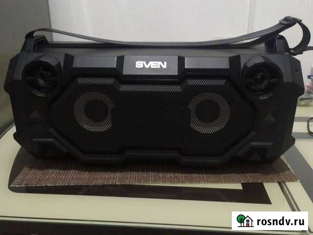 Портативная мультимедиа sven PS 500 Мурино - изображение 1