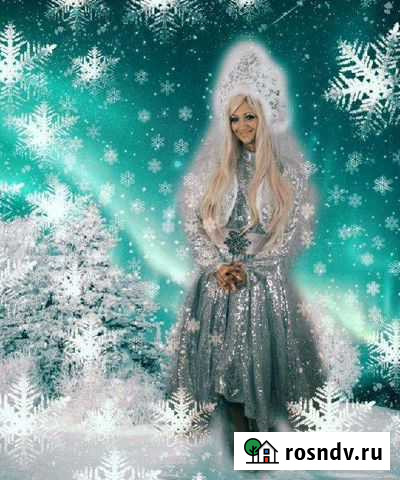 Дед Мороз и Снегурочка на праздник Пенза - изображение 1