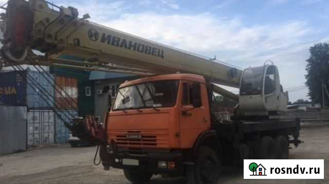 Автокран Услуга, Аренда 25т 28м, 16т 22м, 32т 32м Вологда - изображение 1