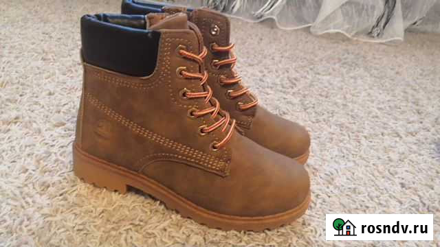 Новые ботинки демисезон Волгоград - изображение 1