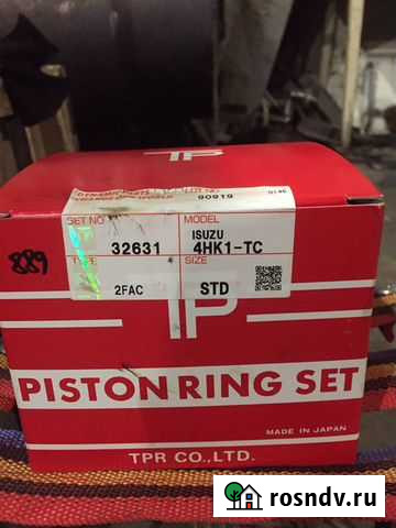 Кольца поршневые 4HG1 Комсомольск-на-Амуре - изображение 1