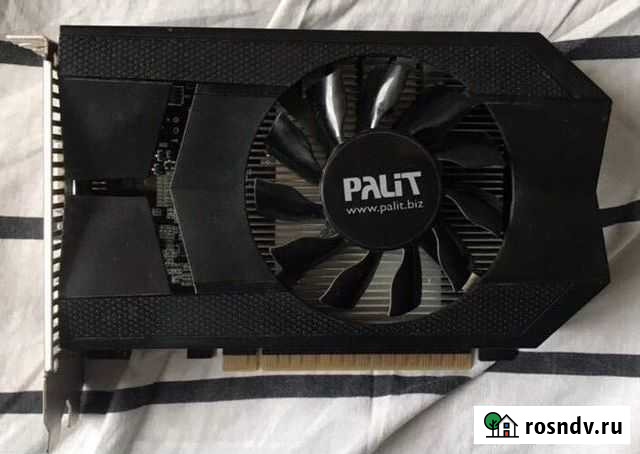 Видеокарта palit gtx 650 1gb gddr5 128bit Ярославль - изображение 1