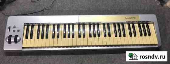 Миди клавиатура M-audio keystation 61es Одинцово