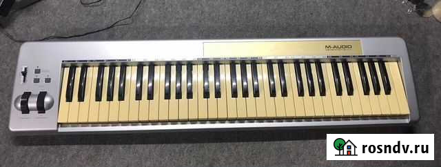 Миди клавиатура M-audio keystation 61es Одинцово - изображение 1