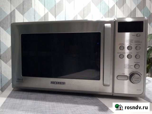 Микроволновая печь Samsung бу Санкт-Петербург - изображение 1
