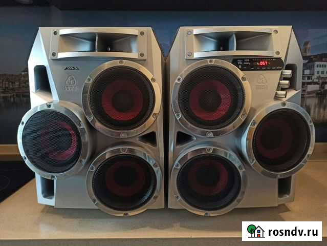 Музыкальный центр с аккумулятором и блютуз Белгород - изображение 1