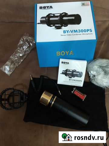Стерео микрофон Boya BY-VM300PS Камышин - изображение 1