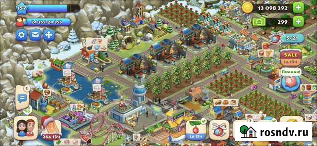 Township играю 7 лет 157 уровень Нальчик - изображение 1