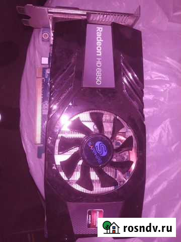 Видеокарта radeon hd 6850 Братск - изображение 1